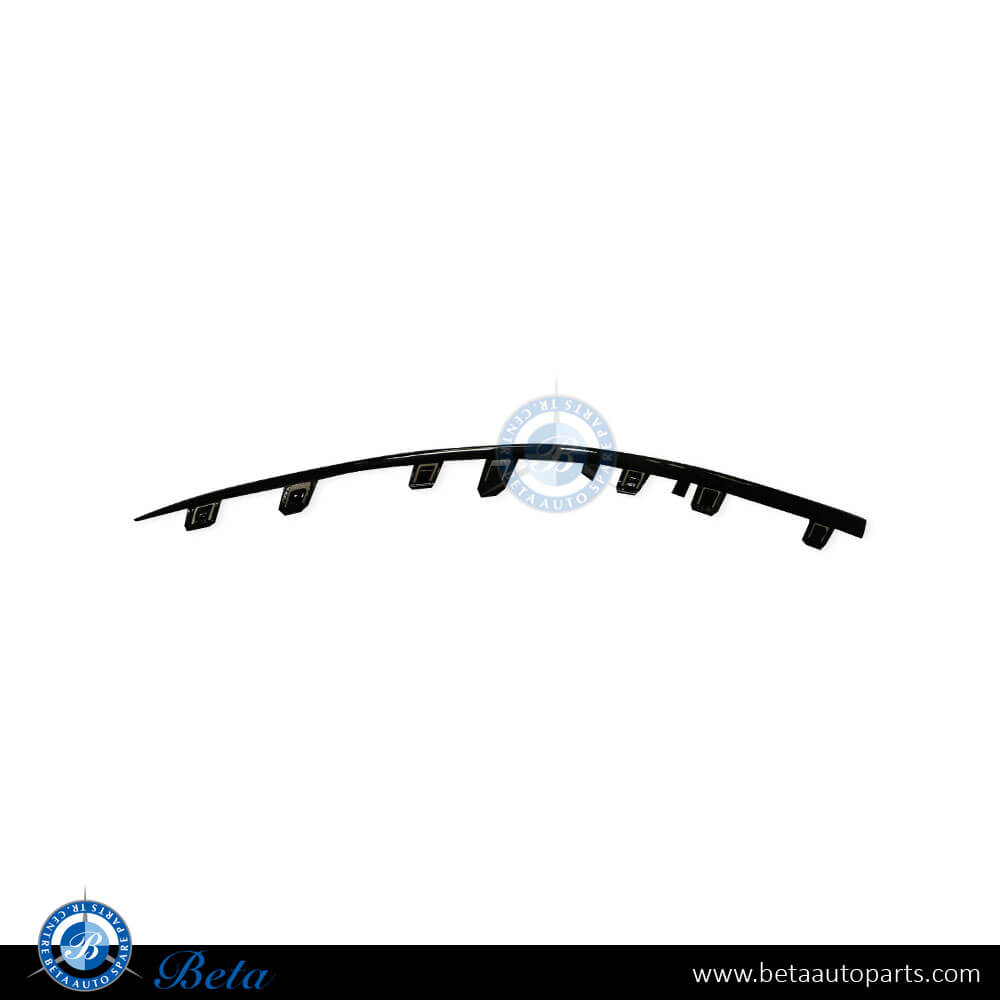 Left Side Front Bumper Lower Moulding Normal AMG - Black for Mercedes C-Class W206 2022-Up models, Part Number 2068854302 Left Side Front Bumper Lower Moulding Normal AMG - Black for Mercedes C-Class W206 2022-Up models, Part Number 2068854302